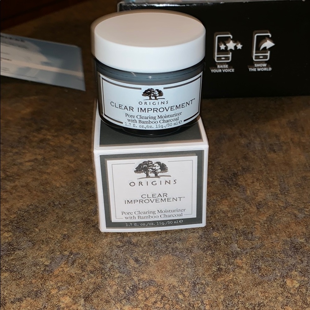 Origins pore clearing moisturizer